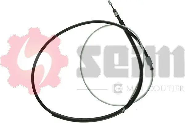 Handler.Part Cable, parking brake SEIM 404910 1