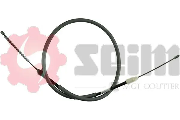 Handler.Part Cable, parking brake SEIM 404880 1