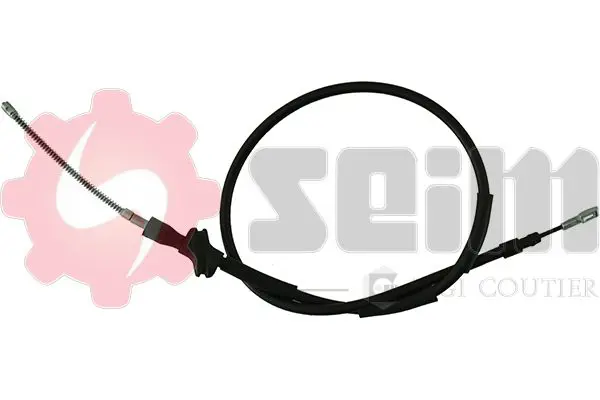 Handler.Part Cable, parking brake SEIM 553098 1