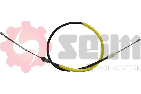 Handler.Part Cable, parking brake SEIM 404881 1