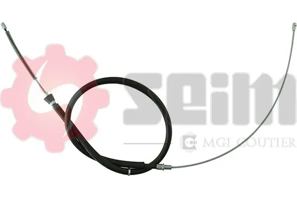 Handler.Part Cable, parking brake SEIM 553203 1