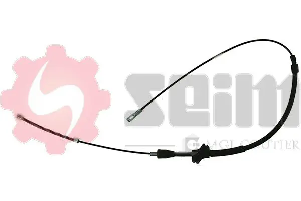 Handler.Part Cable, parking brake SEIM 550280 1