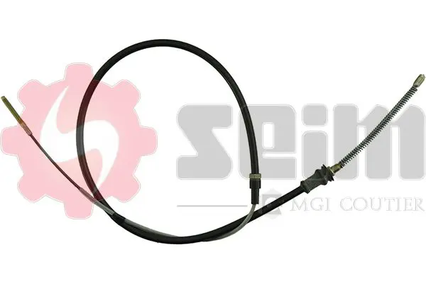 Handler.Part Cable, parking brake SEIM 553211 1