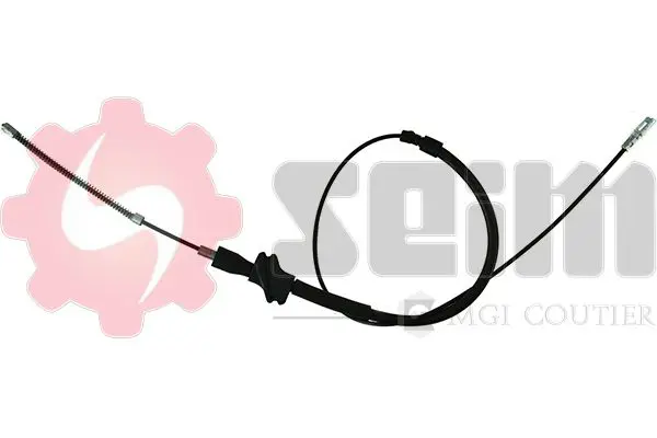 Handler.Part Cable, parking brake SEIM 550270 1