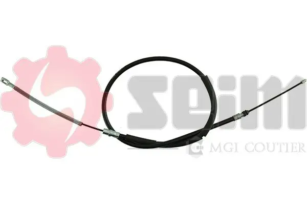 Handler.Part Cable, parking brake SEIM 553100 1