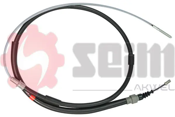 Handler.Part Cable, parking brake SEIM 553150 1