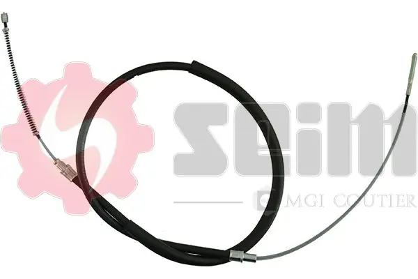 Handler.Part Cable, parking brake SEIM 553010 1