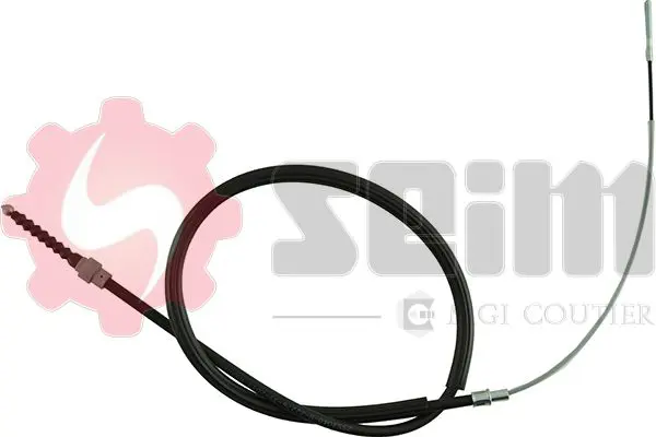 Handler.Part Cable, parking brake SEIM 553040 1