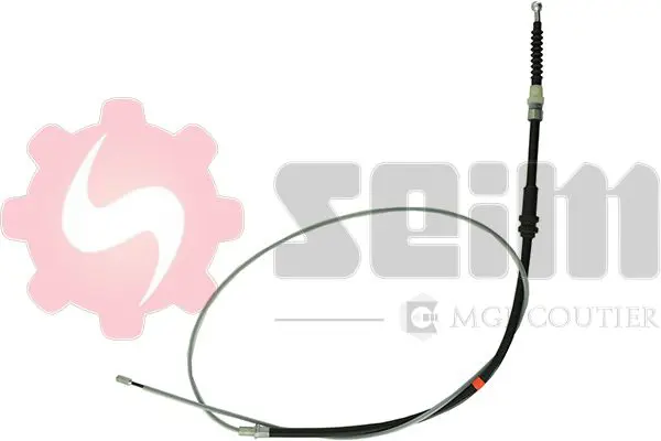 Handler.Part Cable, parking brake SEIM 553230 1