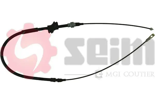 Handler.Part Cable, parking brake SEIM 553070 1