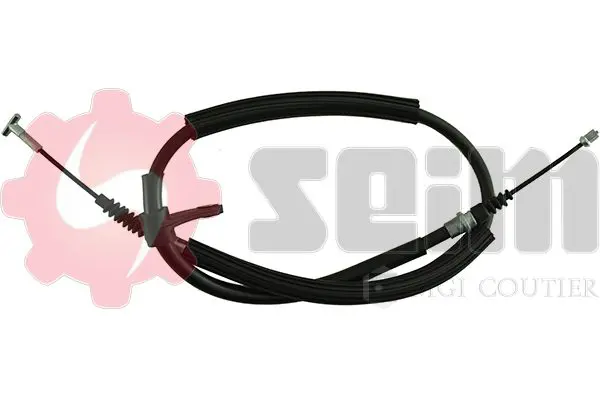 Handler.Part Cable, parking brake SEIM 554001 1