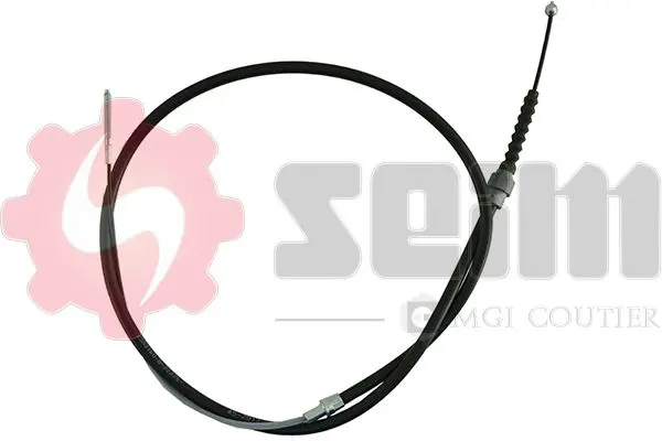 Handler.Part Cable, parking brake SEIM 553160 1