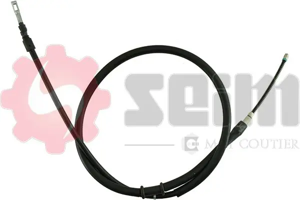 Handler.Part Cable, parking brake SEIM 553095 1