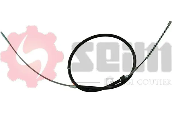 Handler.Part Cable, parking brake SEIM 553200 1