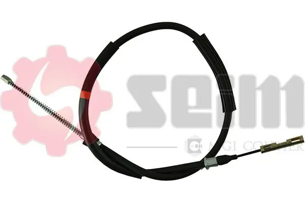 Handler.Part Cable, parking brake SEIM 554007 1