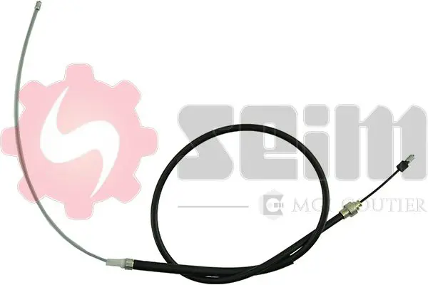 Handler.Part Cable, parking brake SEIM 554024 1