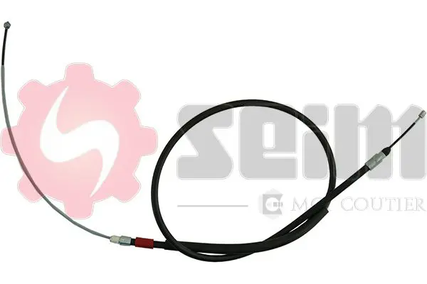 Handler.Part Cable, parking brake SEIM 554034 1