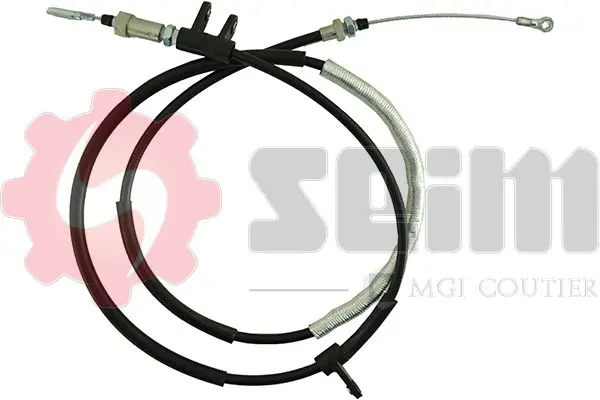 Handler.Part Cable, parking brake SEIM 554060 1