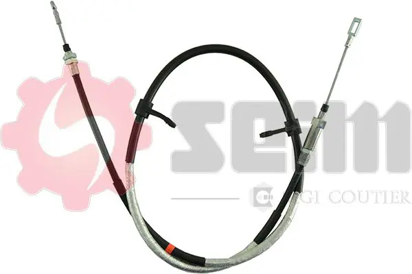 Handler.Part Cable, parking brake SEIM 554059 1