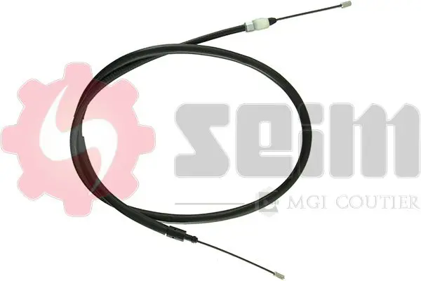 Handler.Part Cable, parking brake SEIM 554042 1