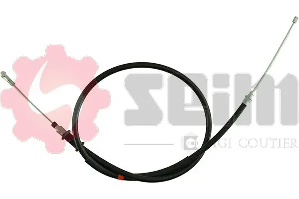 Handler.Part Cable, parking brake SEIM 554064 1