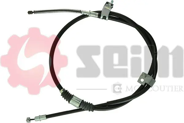 Handler.Part Cable, parking brake SEIM 554053 1