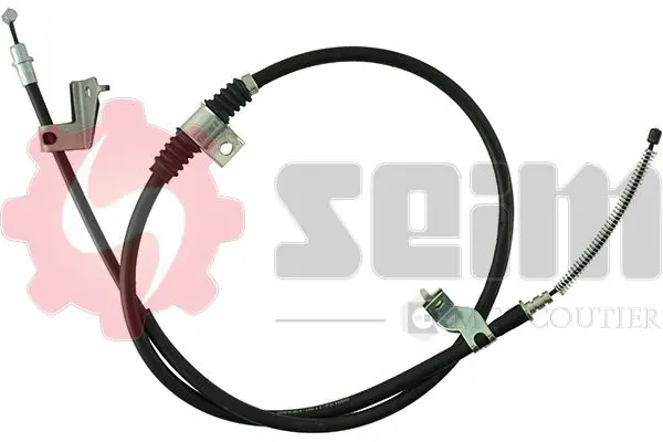 Handler.Part Cable, parking brake SEIM 554054 1