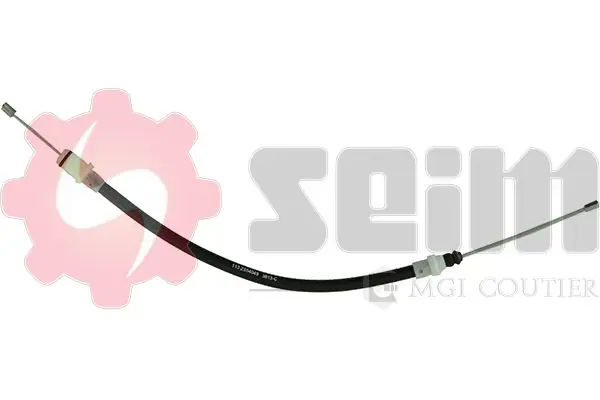 Handler.Part Cable, parking brake SEIM 554049 1