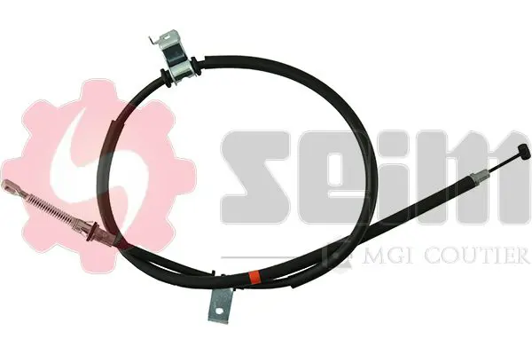 Handler.Part Cable, parking brake SEIM 554078 1