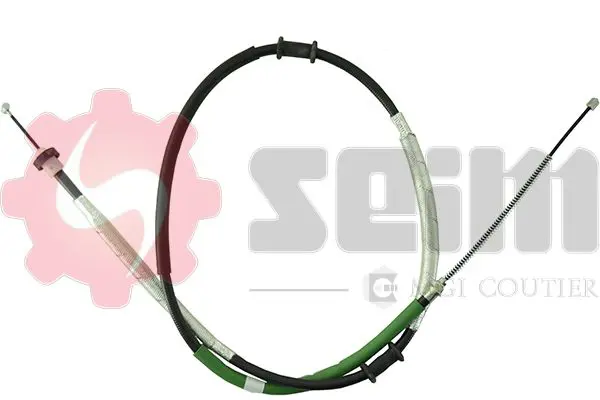 Handler.Part Cable, parking brake SEIM 554097 1