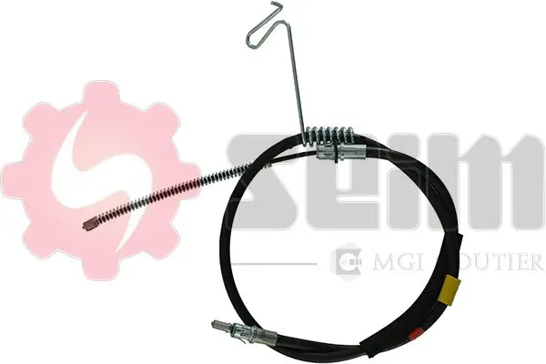 Handler.Part Cable, parking brake SEIM 554135 1