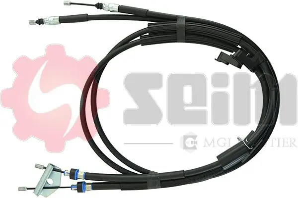 Handler.Part Cable, parking brake SEIM 554119 1