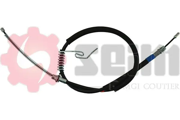 Handler.Part Cable, parking brake SEIM 554137 1