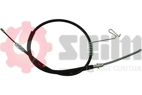 Handler.Part Cable, parking brake SEIM 554139 1