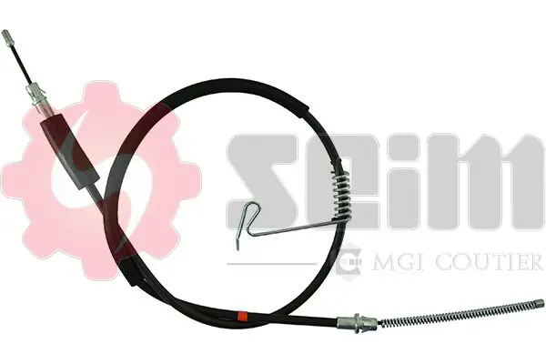 Handler.Part Cable, parking brake SEIM 554136 1