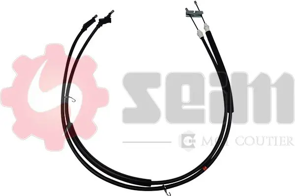 Handler.Part Cable, parking brake SEIM 554114 1