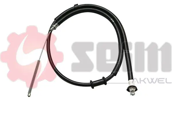 Handler.Part Cable, parking brake SEIM 554103 1