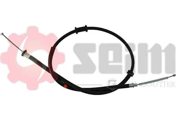 Handler.Part Cable, parking brake SEIM 554104 1