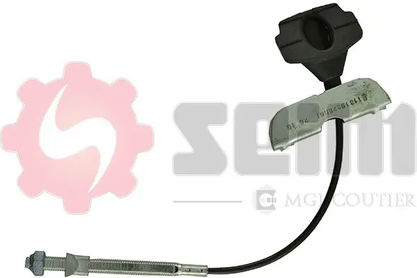 Handler.Part Cable, parking brake SEIM 554130 1