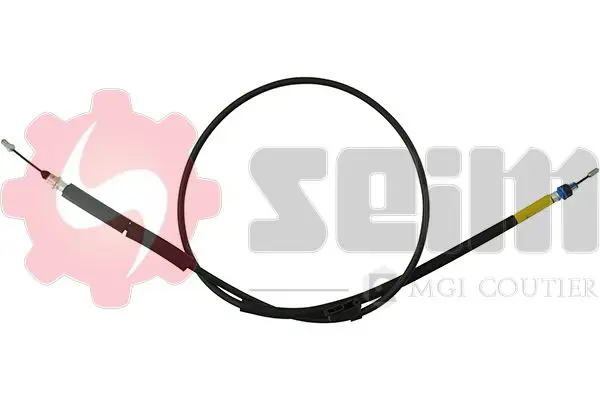 Handler.Part Cable, parking brake SEIM 554220 1