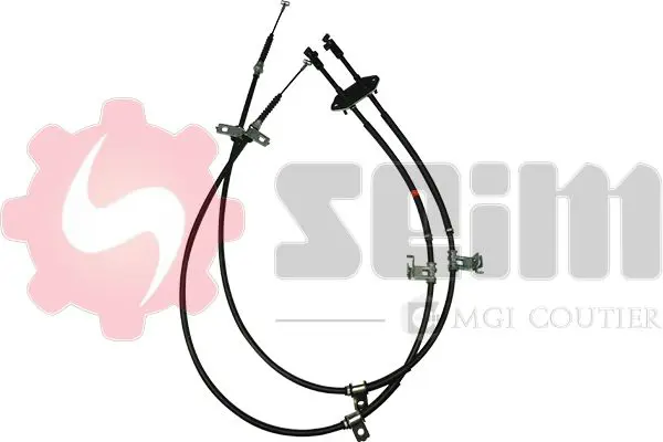 Handler.Part Cable, parking brake SEIM 554223 1