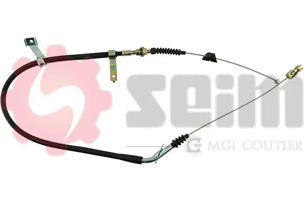 Handler.Part Cable, parking brake SEIM 554226 1