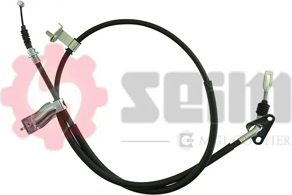 Handler.Part Cable, parking brake SEIM 554233 1