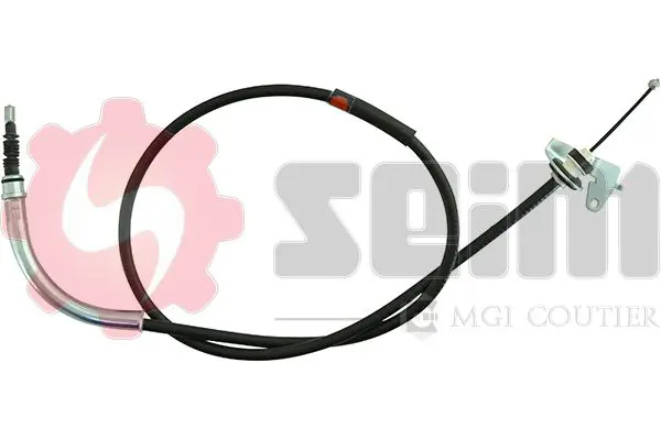 Handler.Part Cable, parking brake SEIM 554331 1