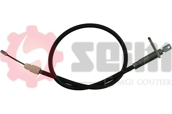 Handler.Part Cable, parking brake SEIM 554266 1