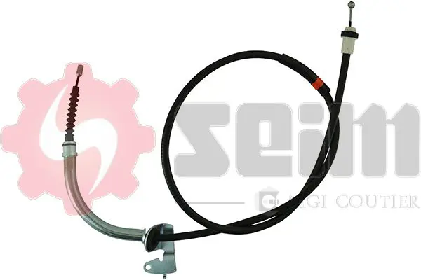 Handler.Part Cable, parking brake SEIM 554335 1