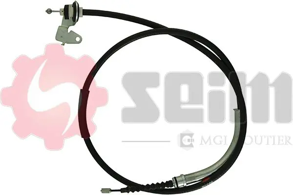 Handler.Part Cable, parking brake SEIM 554334 1