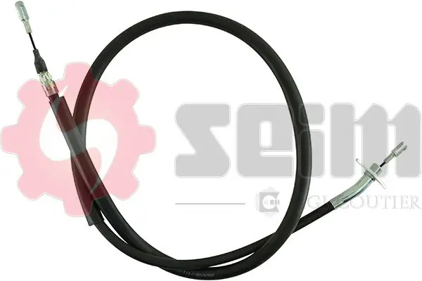 Handler.Part Cable, parking brake SEIM 554299 1