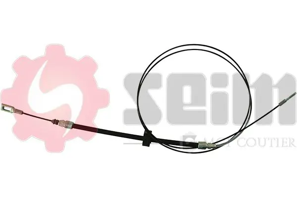 Handler.Part Cable, parking brake SEIM 554294 1