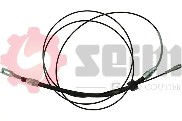 Handler.Part Cable, parking brake SEIM 554302 1